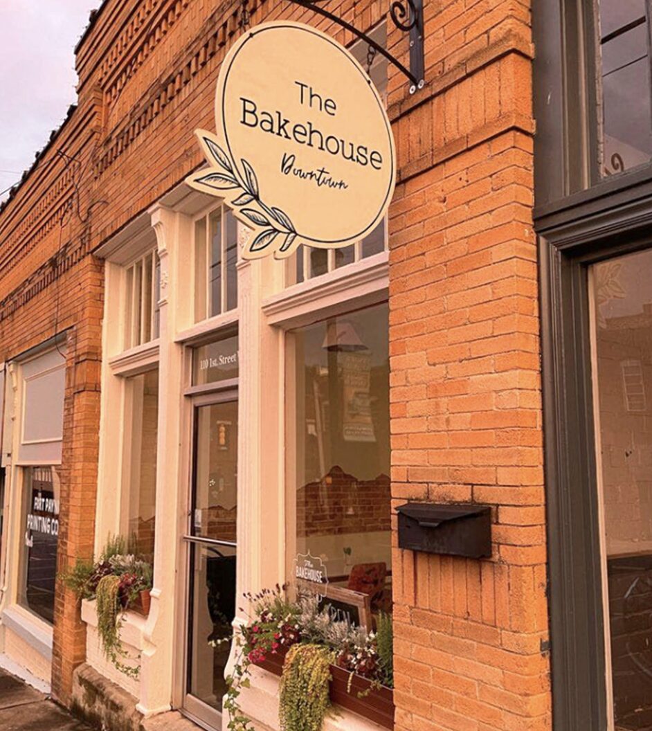 The exterior of The Bakehouse in Alabama